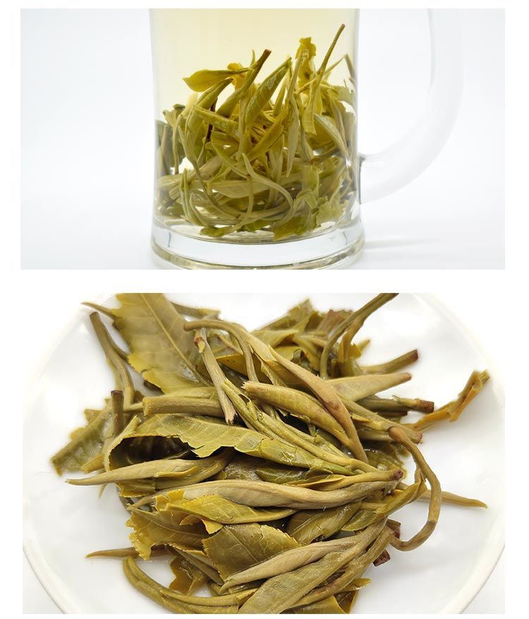 春尖茶叶甘肃西北青海宁夏罐罐茶叶耐泡回甘型散装500g春尖绿茶叶