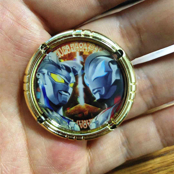 泽塔奥特曼勋章奥特赛罗迪迦赛文雷欧哥莫拉贝利亚捷德自制收藏版金框