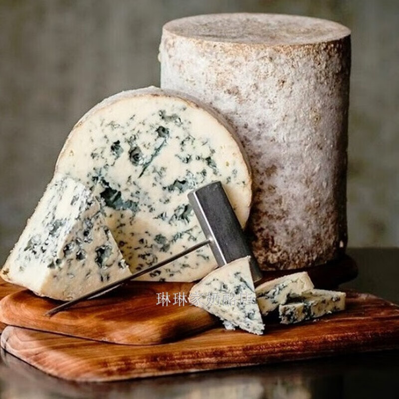 法国蓝纹奶酪185g法国原装进口fourme dambert cheese小木屋昂贝尔蓝