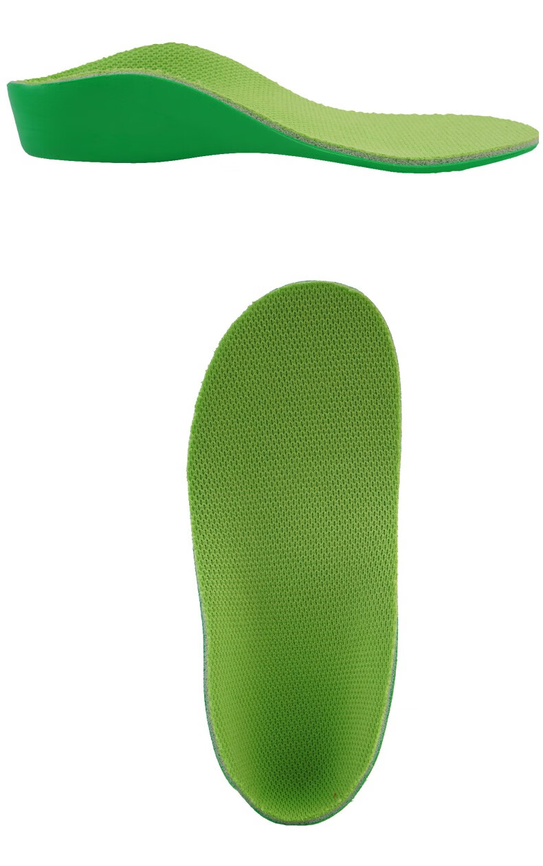 儿童内八字鞋垫x型腿o扁平足矫形器足弓垫塌陷脚足外翻器2728鞋码长19