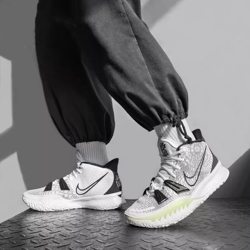 灭世纯原欧文7代kyrie7篮球鞋通用款实战耐磨防滑减震气运动棉 破晓紫