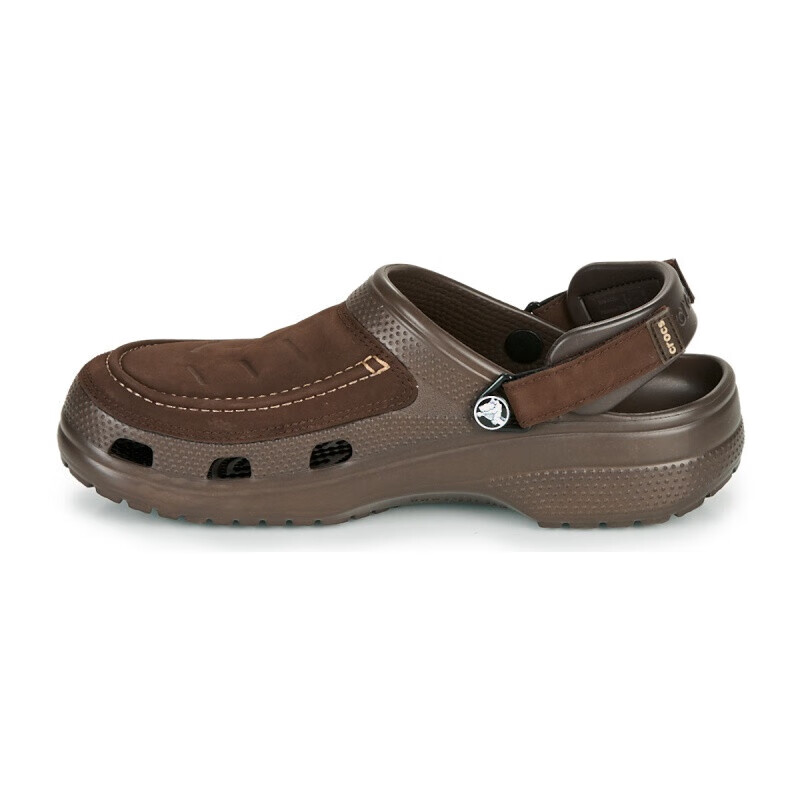 crocs/卡骆驰男鞋 休闲凉拖鞋洞洞鞋yukon vist棕色夏 棕色 43/44
