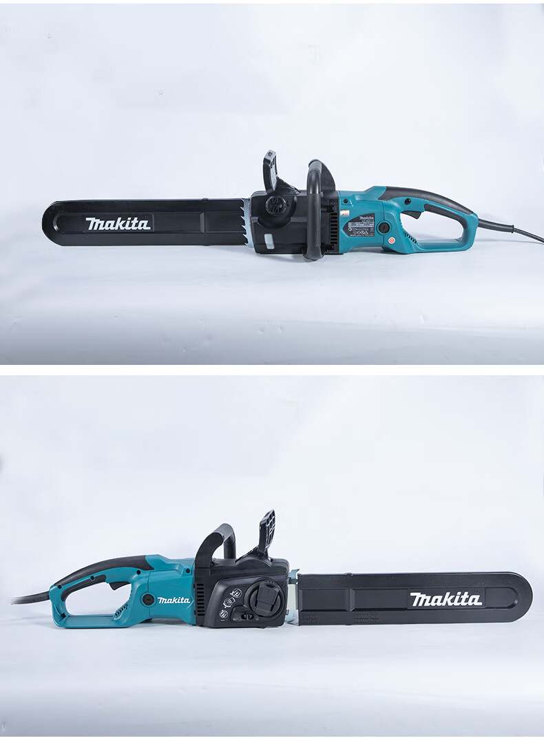 牧田电锯木工牧田电链锯uc4051大功率手提伐木电锯多功能链锯手持锯树