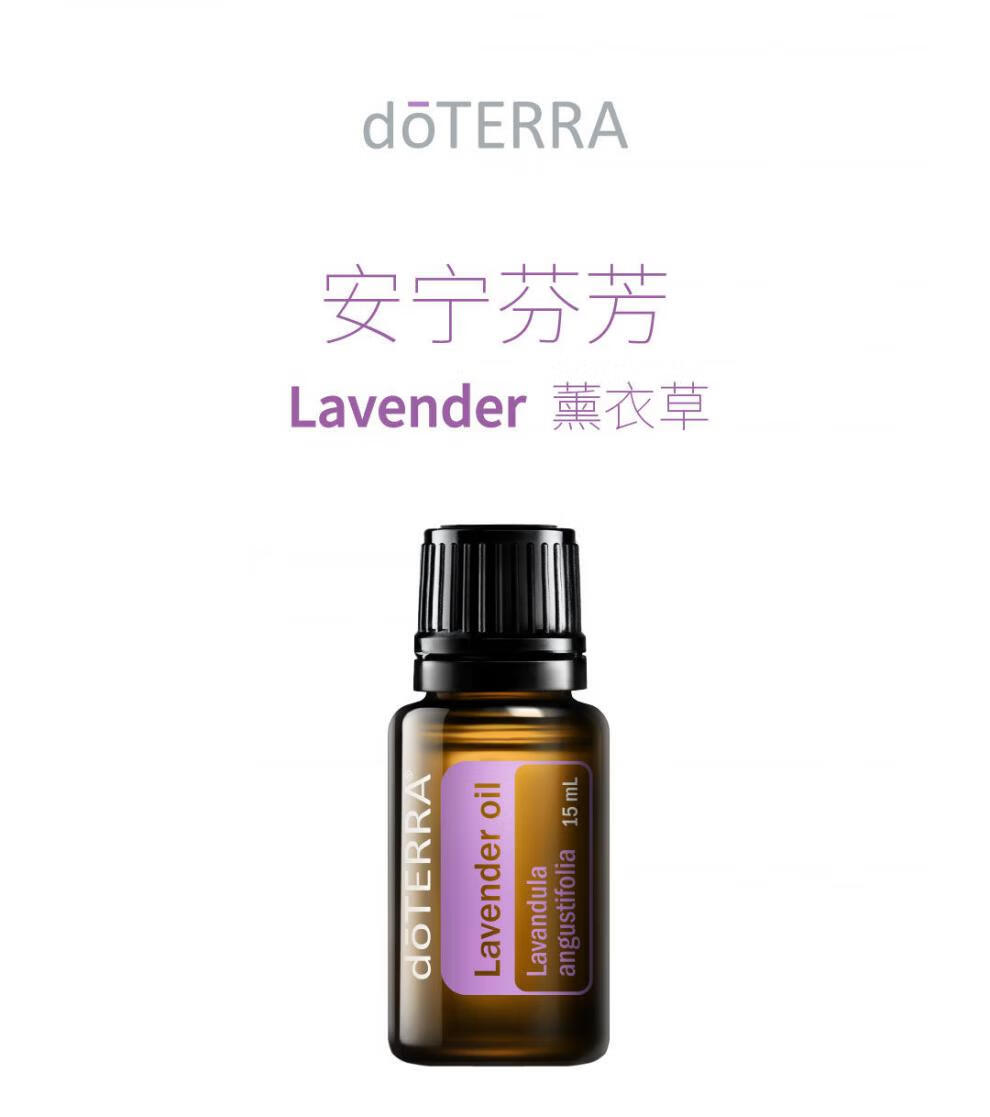 官方旗舰doterra多特瑞精油官网美国薰衣草单方植物精油通经络香薰