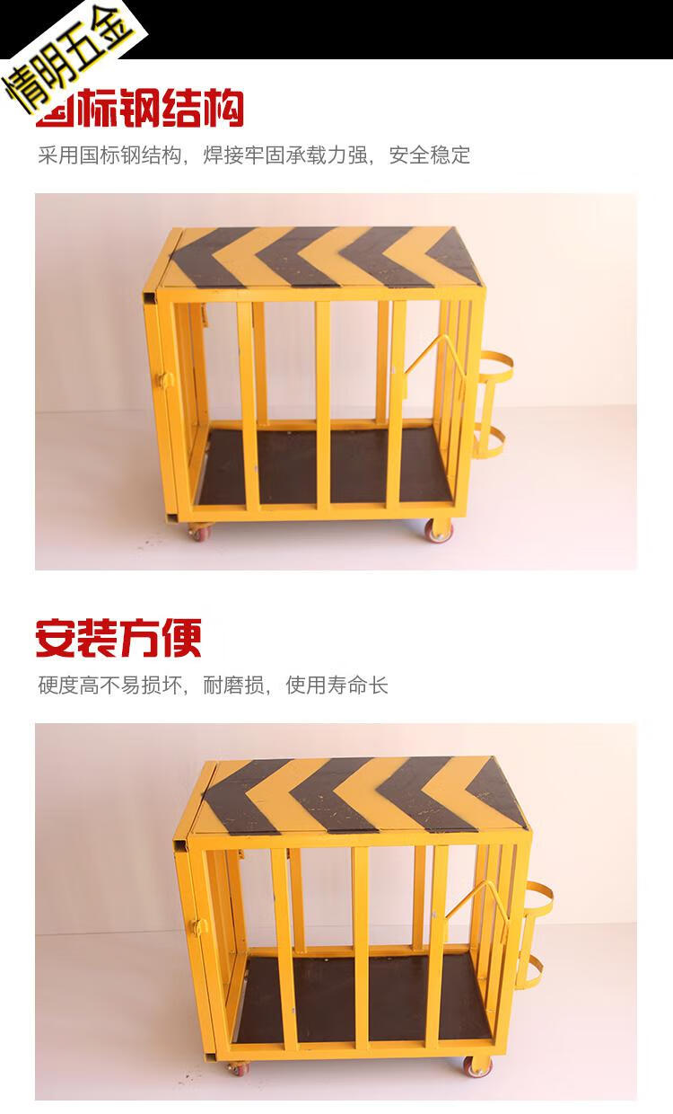 电焊机防护罩防护棚工地定型化切割机防护罩电焊机防护笼防护箱 电