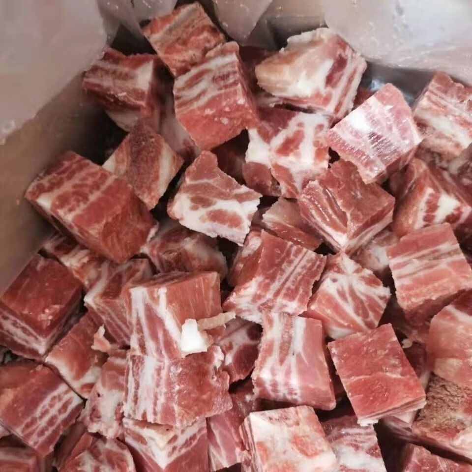 猪肉生鲜新鲜冷冻猪小排新鲜排骨块猪排骨带肉小排寸排煲汤1斤2斤3斤