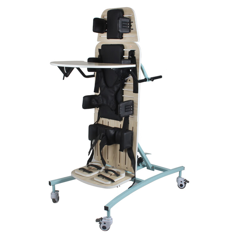 善易器械店 脑瘫儿童小轮倾斜站立架sma特殊失智小孩1至7岁家用康复