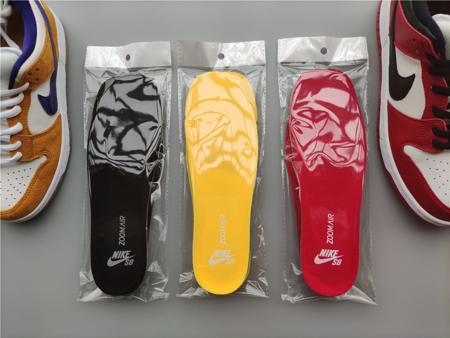 适配耐克dunksb影子灰鞋垫芝加哥板鞋男女zoomaj1气垫减震af1影子灰黑