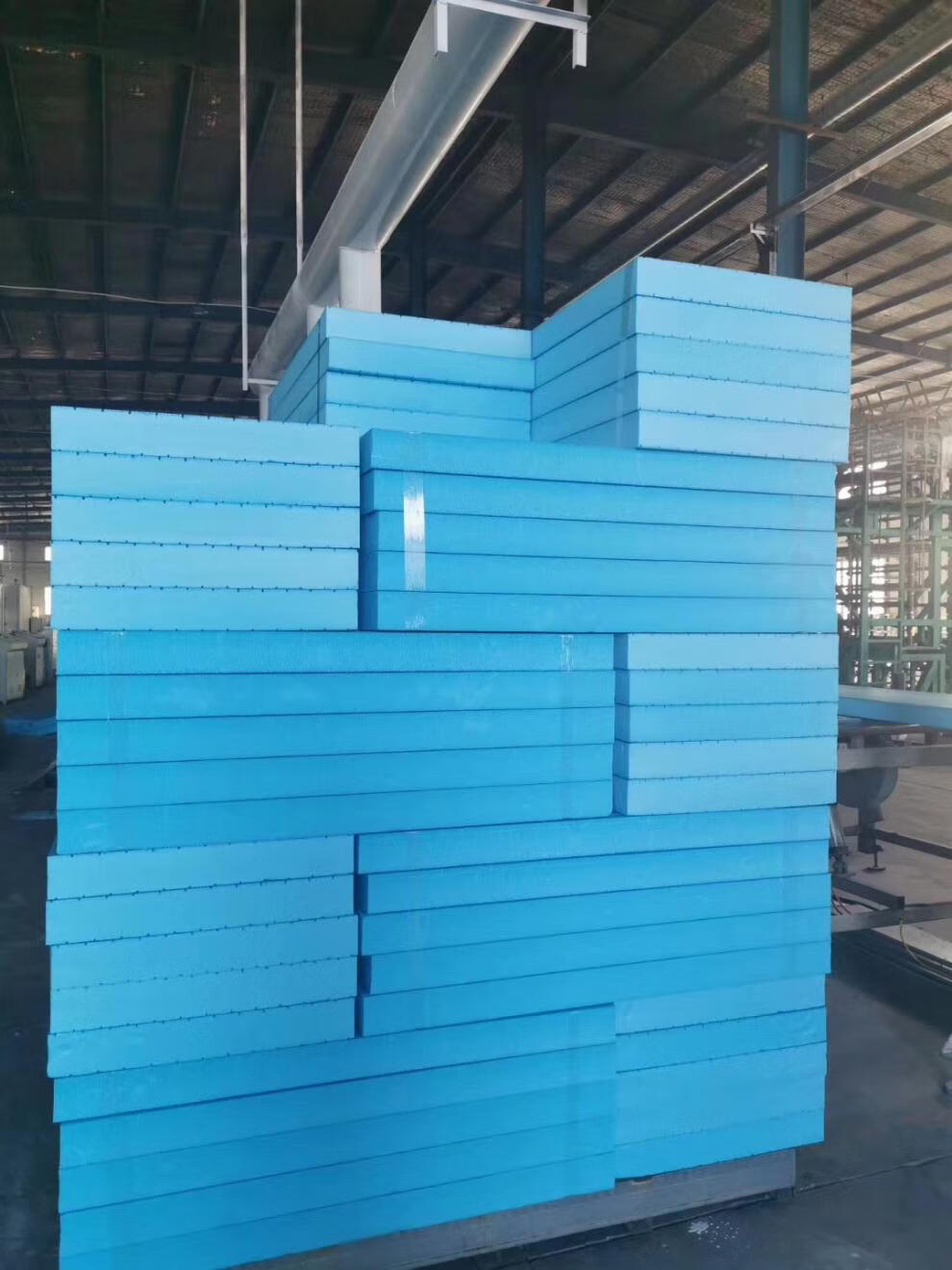 级阻燃外墙地暖5cm屋顶隔热聚苯保温泡沫板b1级阻燃挤塑板3cm12060cm