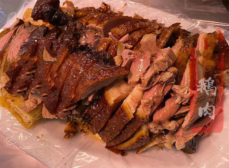 汕头澄海狮头鹅 半只2斤 汕头特产狮头鹅澄海苏南明发潮汕卤鹅肉卤味