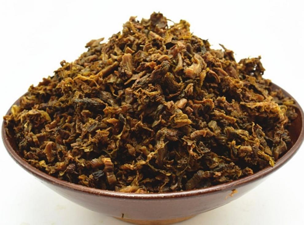 贵州盐菜腌菜酸菜盐菜扣肉炒饭咸香下饭菜 一斤体验装 (老客户专拍)