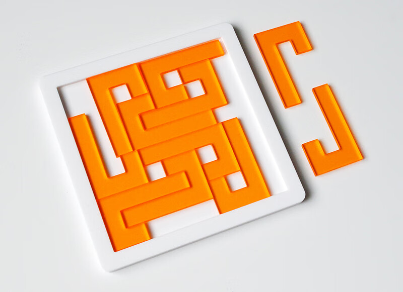 puzzle拼图十级奥利奥 oleo 10 jigsaw 29块超难度烧脑玲珑成人儿童