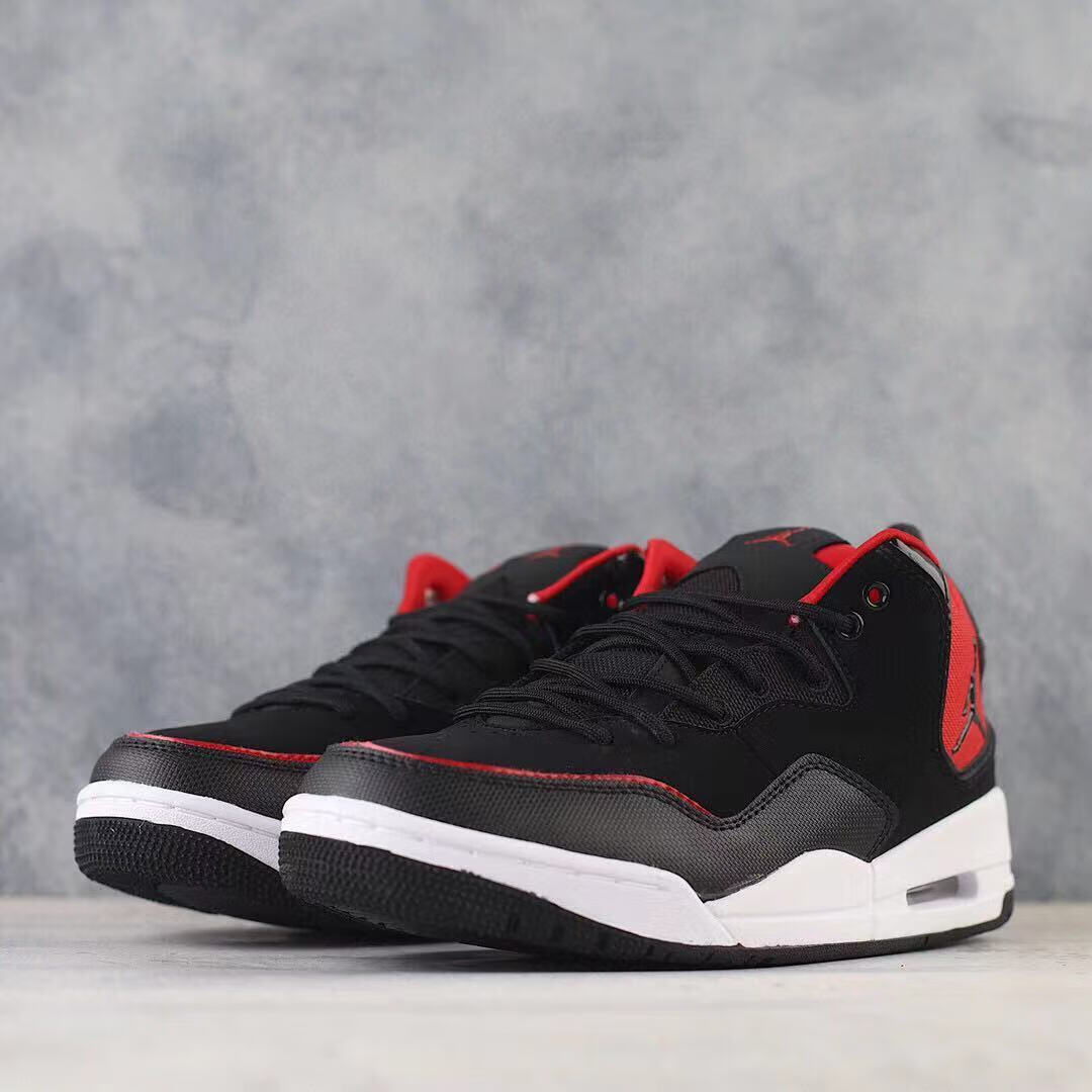 aj23黑红藤原浩篮球鞋aj3头层气垫缓震耐磨男女实战跑步运动鞋aj23