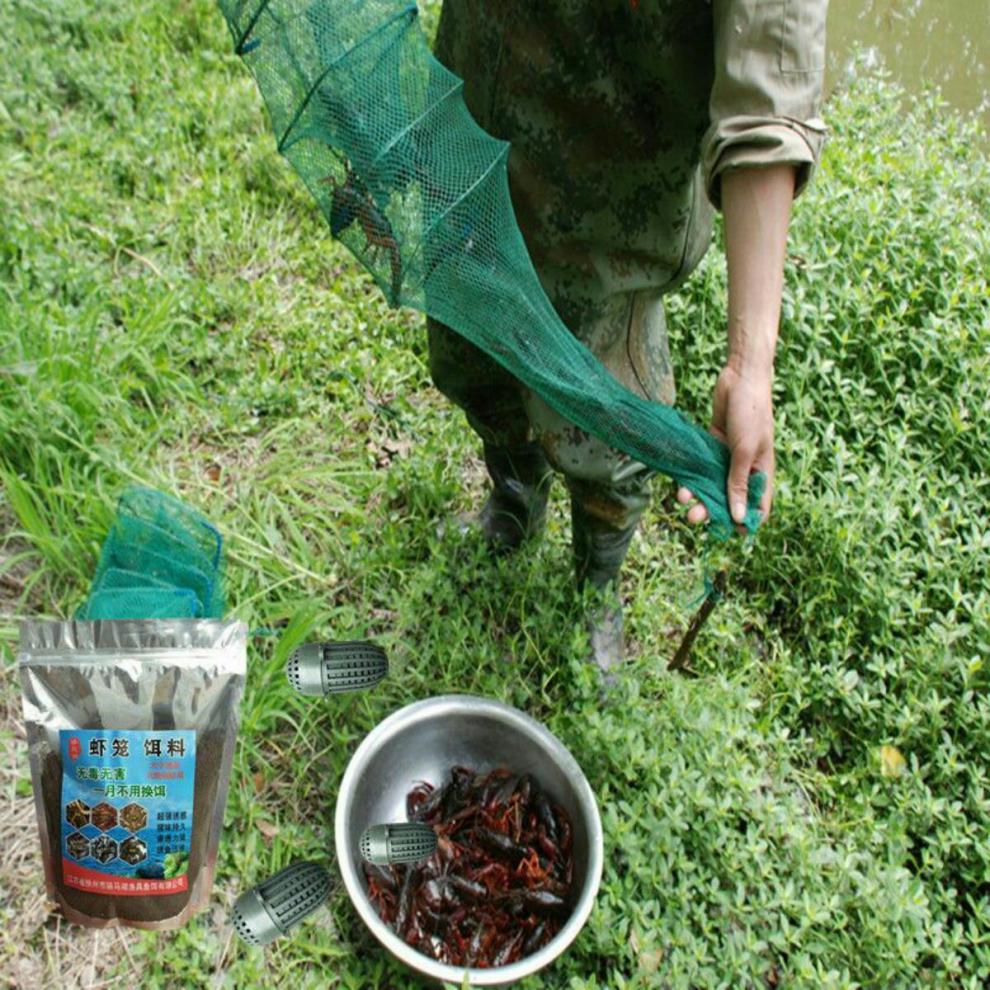 黄鳝诱饵龙虾诱饵虾笼网饵料抓小龙虾河虾泥鳅鳝鱼地龙饵料专用饵料2