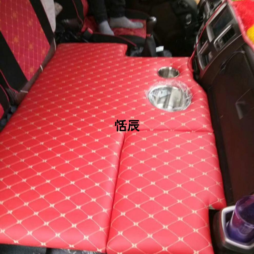 货车卧铺改装加宽床垫图片