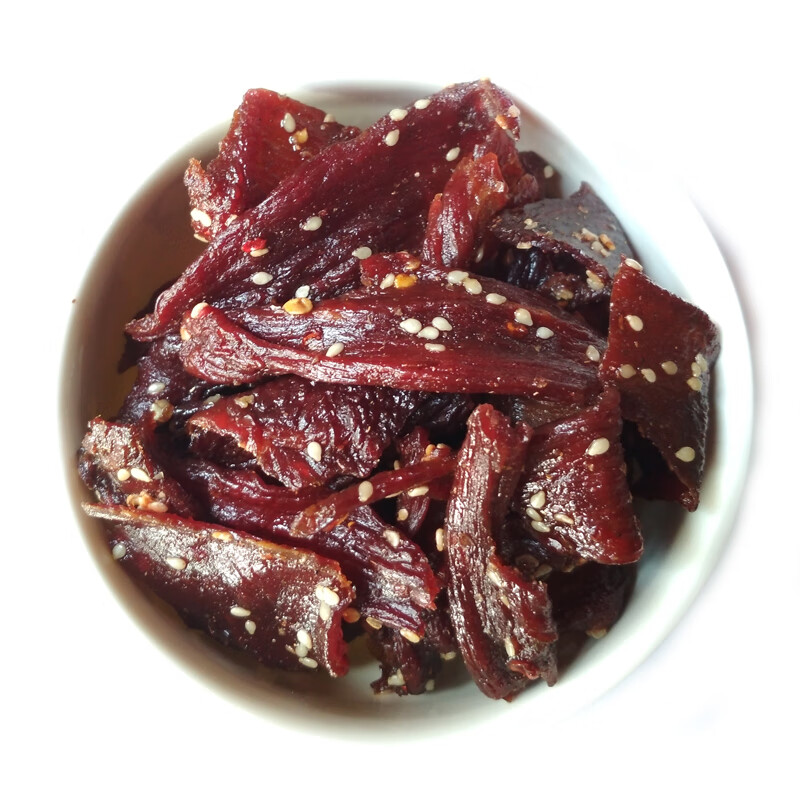 牛腊巴广西柳州柳城特产牛肉干风干许香辣太平聚龙师傅袋装 香辣