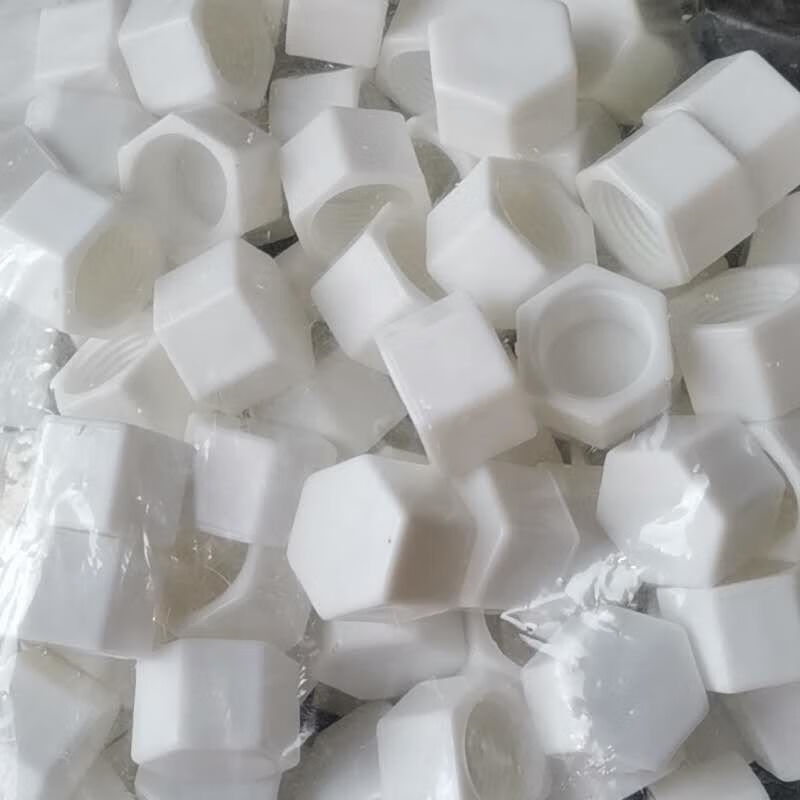 ppr堵头4分6分丝堵加厚ppr管堵皮圈免生料带堵头4分加厚小堵头绿色100