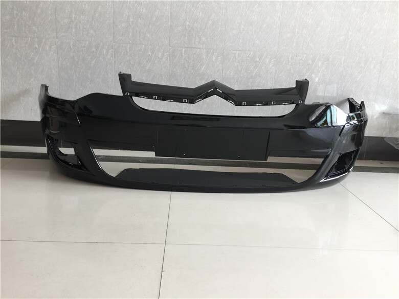 东风雪铁龙08-12 爱丽舍前保险杠前杠皮前杠总成带油漆正 原车材质前