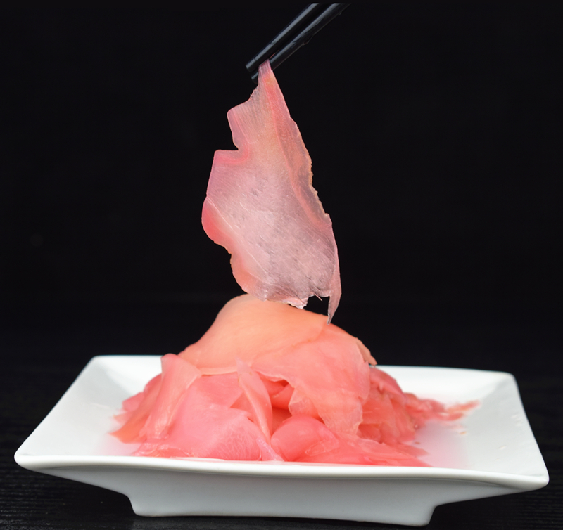 5折 料理 姜红姜片200g*6袋 酸甜姜片 甘酢生姜