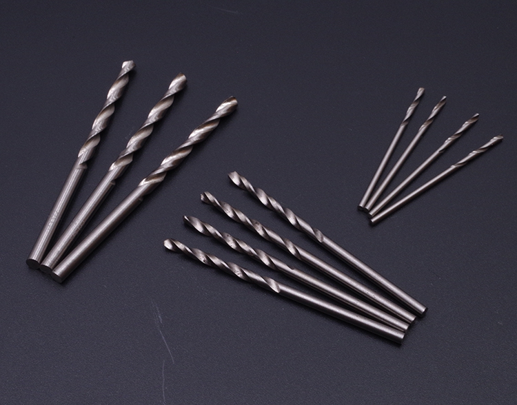 迷你微型麻花钻头特细微孔小钻头文玩手串模型核桃木工打孔转头 2.