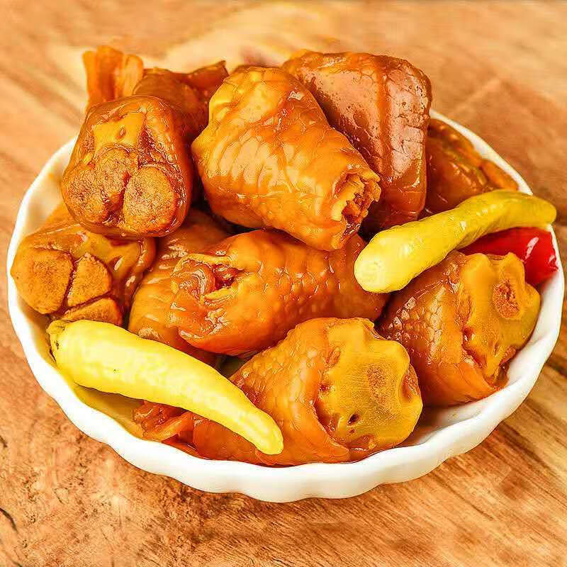 新鲜冷冻鸡拐骨【2斤装】生鲜鸡脆骨鸡爪骨 鸡关节鸡肘骨批发美味