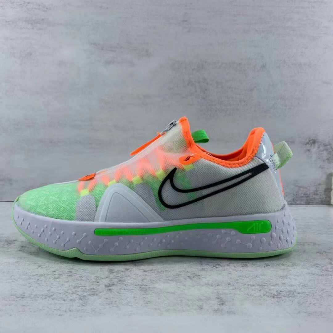 保罗乔治佳得乐pg4代ep全明星队气垫实战低帮篮球鞋汽车充电设备x因子