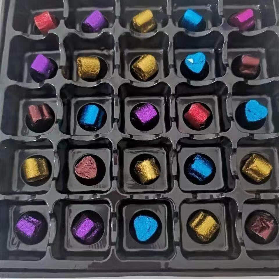 【微商同款】sos溶脂燃指减指肥巧克力 sos黑巧秘密巧克力 抖音微商