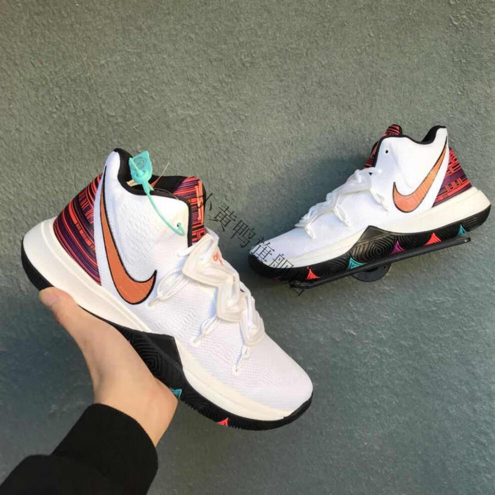 【官方自营旗舰】kyrie5欧文5代low篮球鞋球鞋耐磨气垫实战运动男鞋