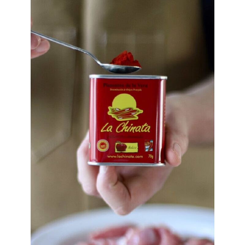 paprika红椒粉70gpaprika西班牙烟熏红椒粉甜味匈牙利甜椒粉烧烤辣椒