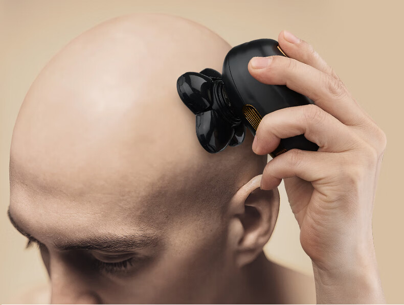 德国进口多功能电动剃光头神器刮胡刀男自刮五刀头飞科技术光头剃标配