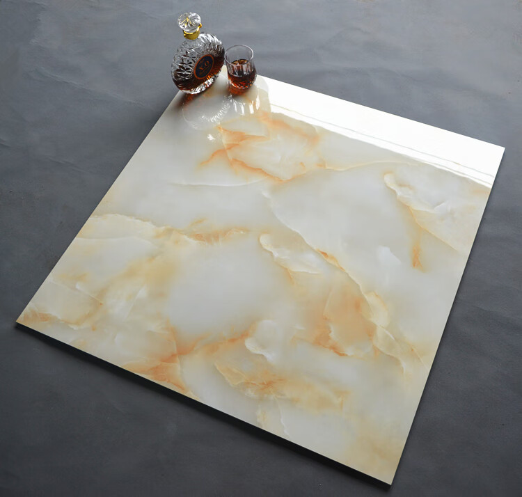 800x800客厅地砖金刚玉石防滑耐磨地板砖 琥珀玉 800*800【图片 价格