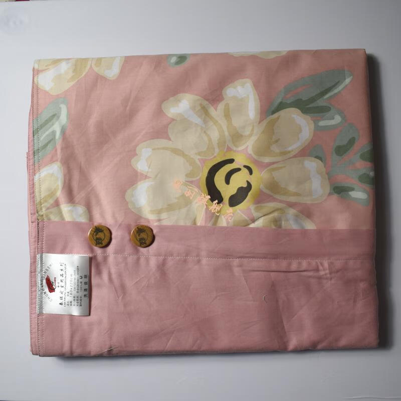 春旺被罩 春旺被罩180*220双人被套精梳棉斜纹ab版多款2021新花形