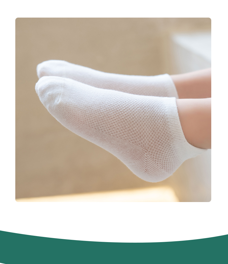 袜白色袜男孩大儿童中筒袜夏季短宝宝童袜 白袜f组-3双装(柔软薄棉) 8