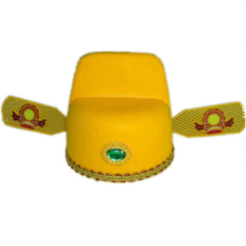 屿汐新品秀才帽成人儿童状元帽乌纱帽新郎官帽戏曲帽道具古装帽古代