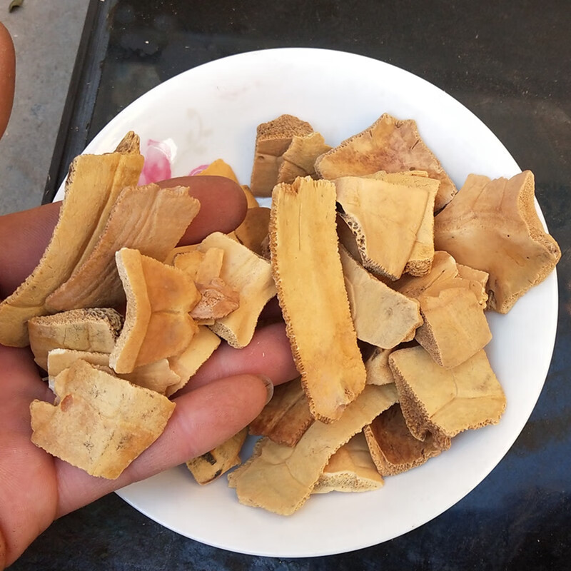 同仁堂中药材龟板制龟板炙龟板醋龟甲500g炙龟板粉炙龟甲