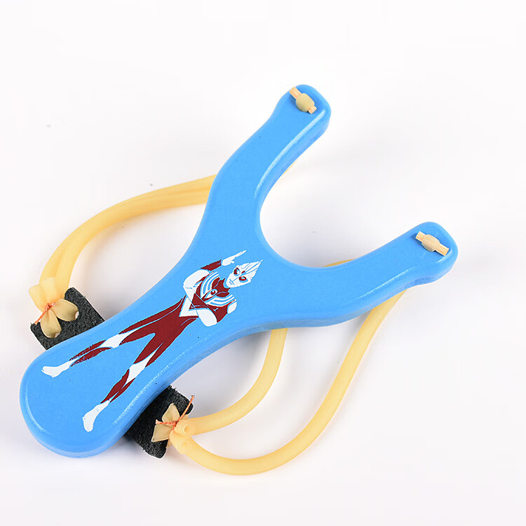 传统实木儿童弹弓木头红木圆皮筋弹弓木质玩具木弹工器纯手工 飞豹