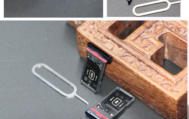 适用于华为p30p40pro手机卡托sim电话信号卡槽卡座卡套华为p30卡托