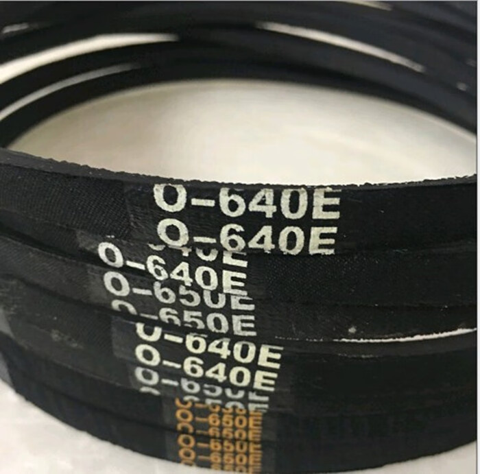 通用洗衣机皮带o型三角带小天鹅海尔松下tcl全自动洗衣机电机皮带o520