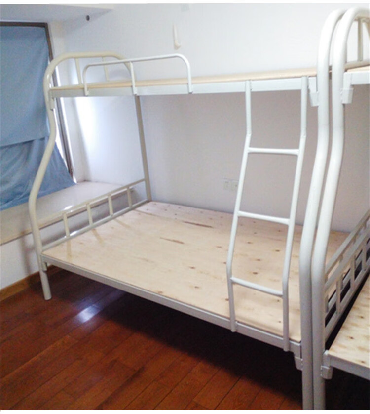 床板90cm单人12米宽夹板铁架床高低铁床上下床工厂员工宿舍床板92192