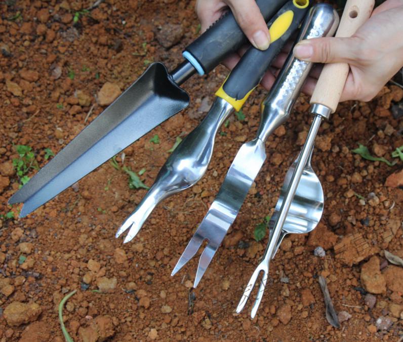 园艺除草工具拔草器种花家用手动连根小铲子挖野菜农用起苗器bd053