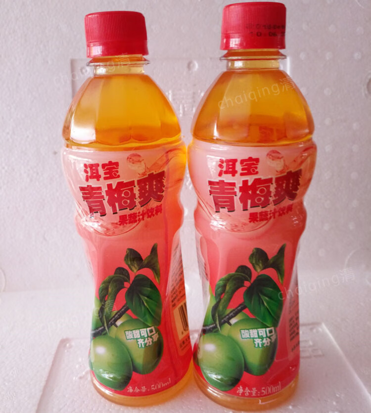 味小府 云南大理特产 洱宝青梅爽 果蔬汁饮料饮品 整箱500ml*15瓶