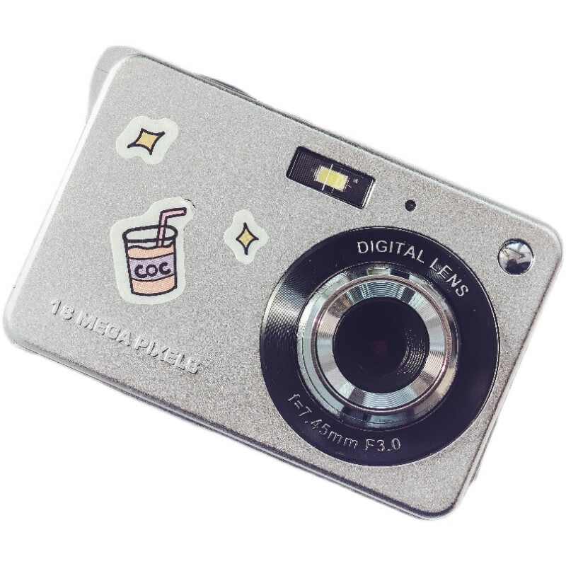 官方自営全新可自拍vlog学生平价复古ccd老数码相机入门级卡片机小型