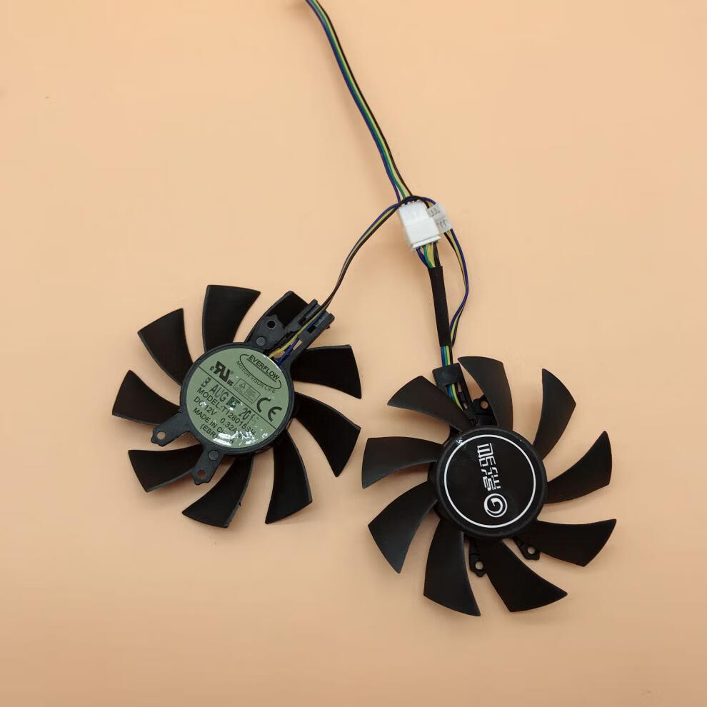 影驰gtx1060 6g p106 散热风扇 gtx 960 虎将 骁将 显卡风扇