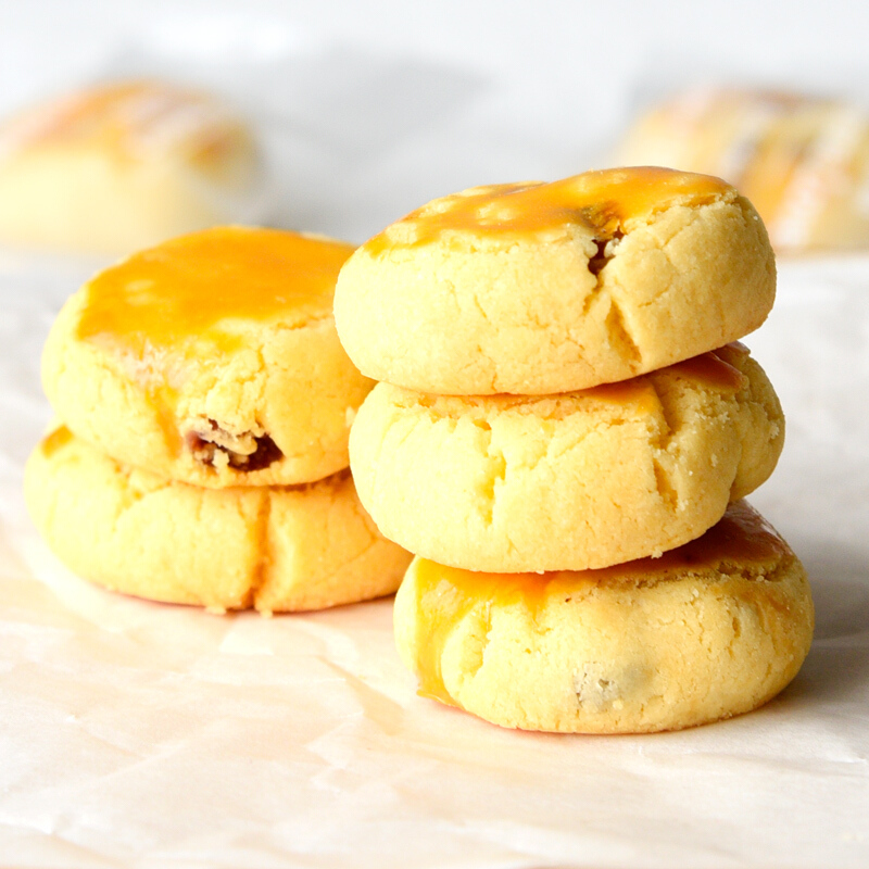 葡萄奶酥纯手工自制奶香零食网红糕点早餐160g 蔓越莓奶酥