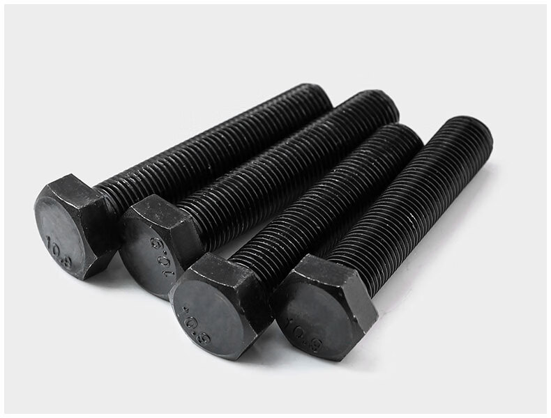 25m14m12m18*1.5m24m27*2 10.9级全牙细牙外六角螺丝钉螺栓 m16*1.