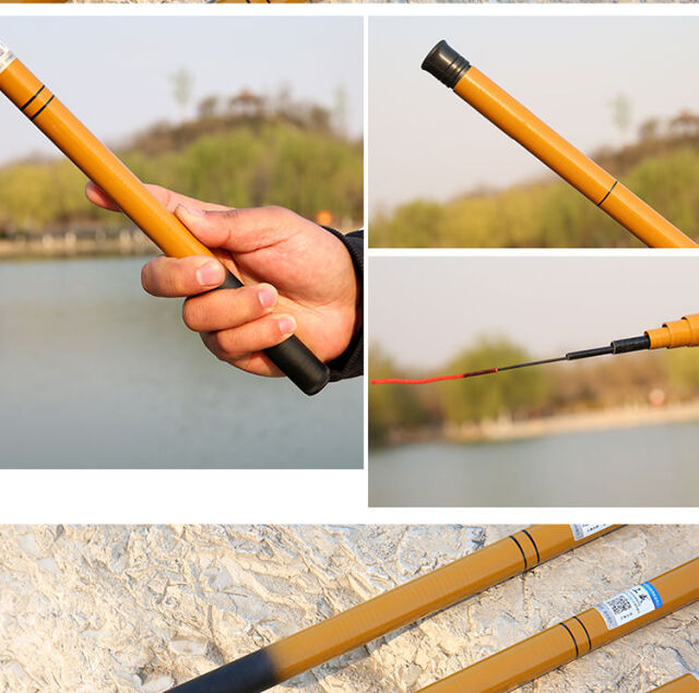 鱼竿特价手竿72米钓鱼竿鲫鱼溪流竿短节竿渔具新手套装组合36米单竿
