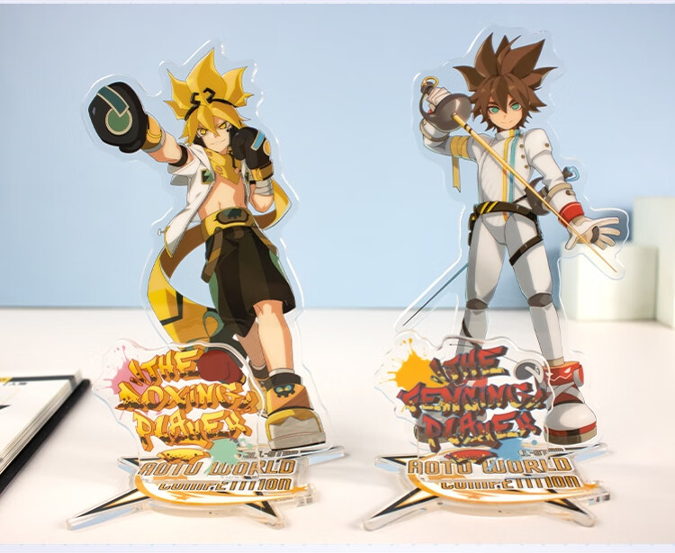 【现货】凹凸世界运动系列立牌雷狮安迷修摆件七创社动漫周边 安迷修