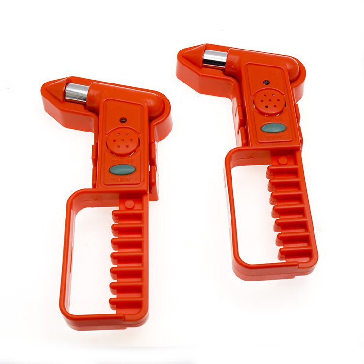 新国标汽车安全锤客车砸窗逃生锤声光报警多功能逃跑救生锤应急锤