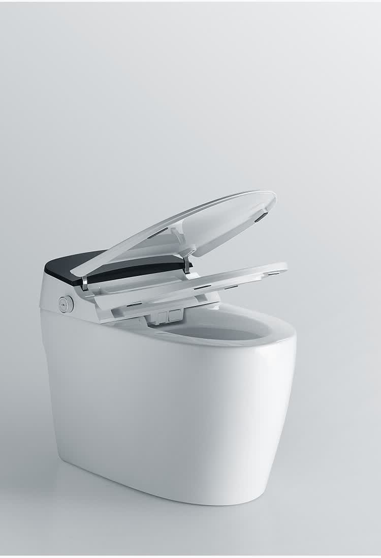 杜拉斯汀智能马桶一体式全自动翻盖多功能无水压限制即热泡沫盾坐便器