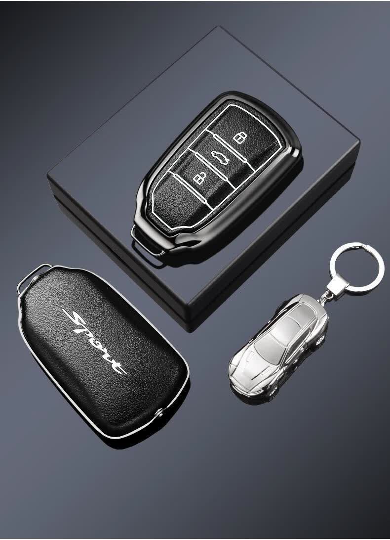2022适用2022款全新东风风神ax7 pro钥匙套奕炫ev gs汽车钥匙包壳